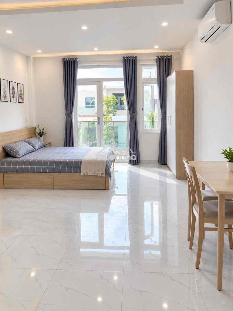 Tân phú - chdv phòng ban công – full nội thất – dt 36m2 chỉ 6.8tr/th