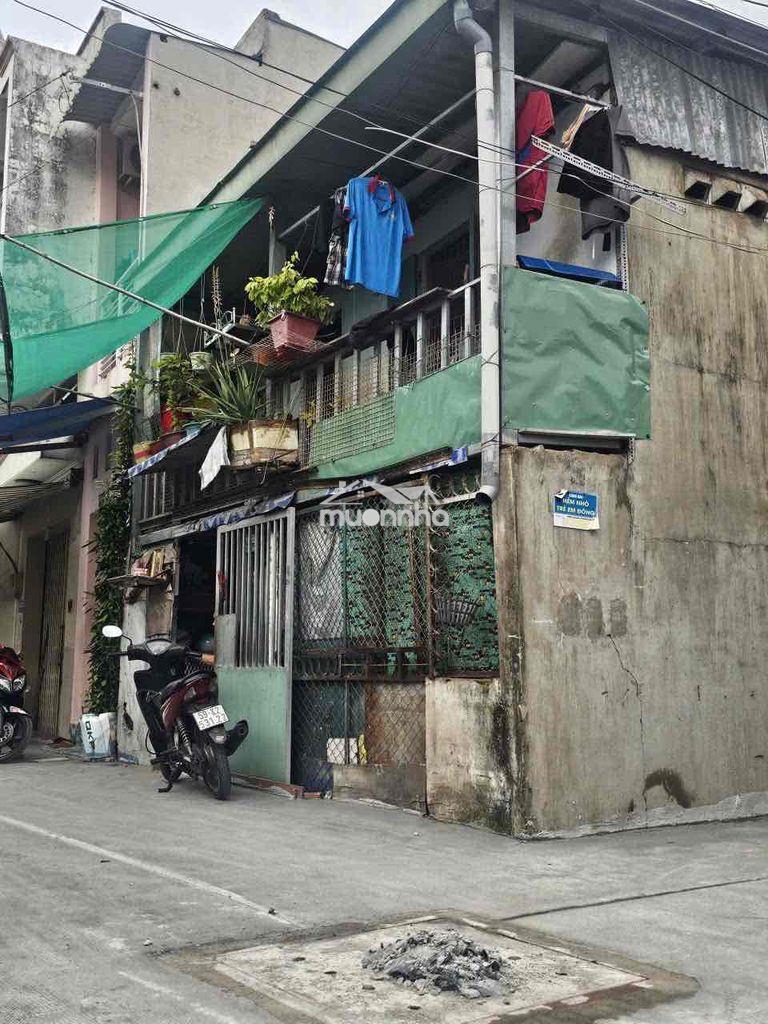 Bán nhà mặt tiền kinh doanh - hẻm 185 - bà hom - phú lâm