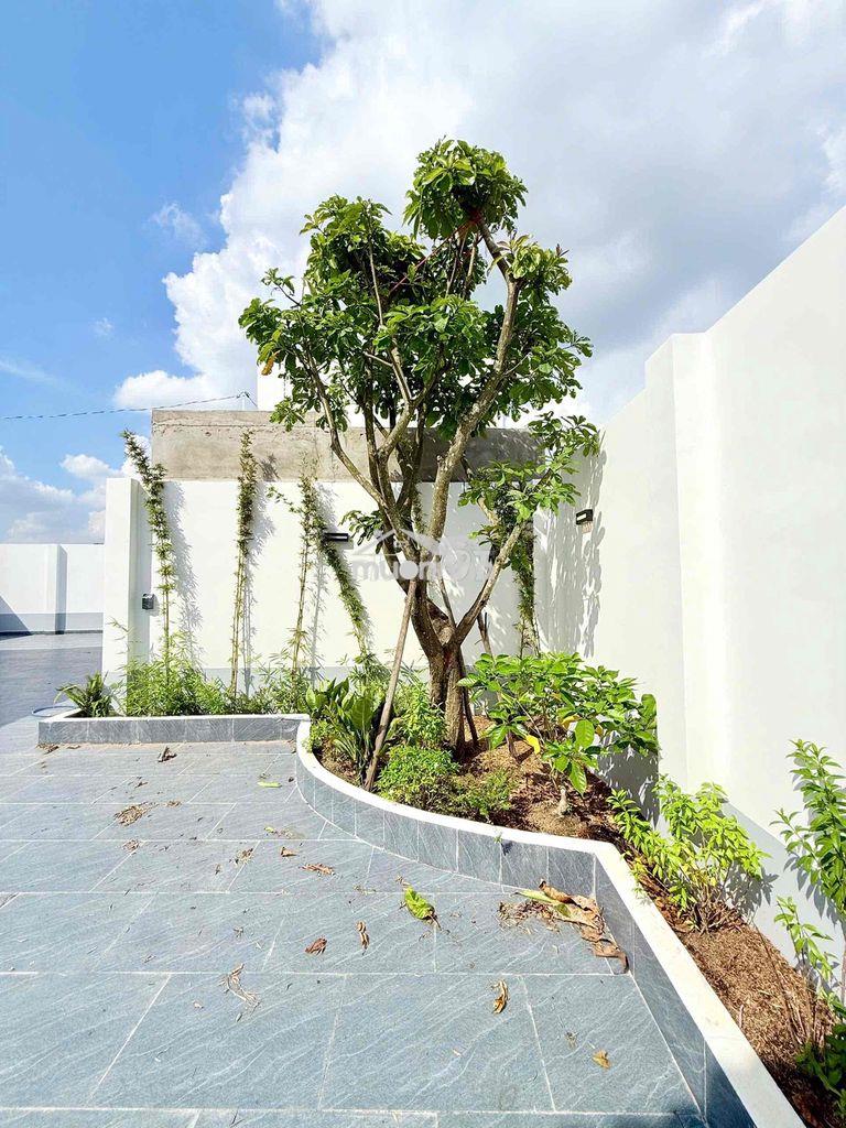 Nhà vườn 400m2 view kênh đường xe hơi tại mỹ lộc - Ảnh 3