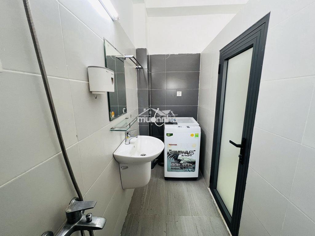 Phòng cửa sổ trời, full nội thất, máy giặt riêng-cách chợ tân mỹ 500m - Ảnh 3