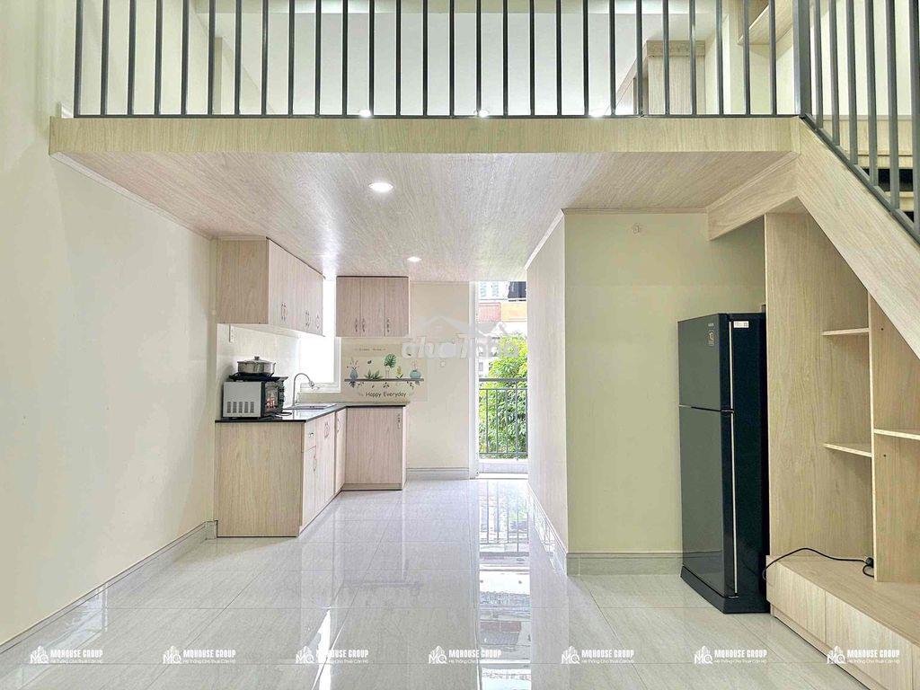🥰 Căn hộ full nội thất, có ban công gác cao - Ảnh 3