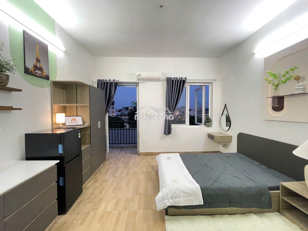 Chdv full nội thất ban công rộng gần đh văn lang, công nghiệp tphcm - Ảnh 4