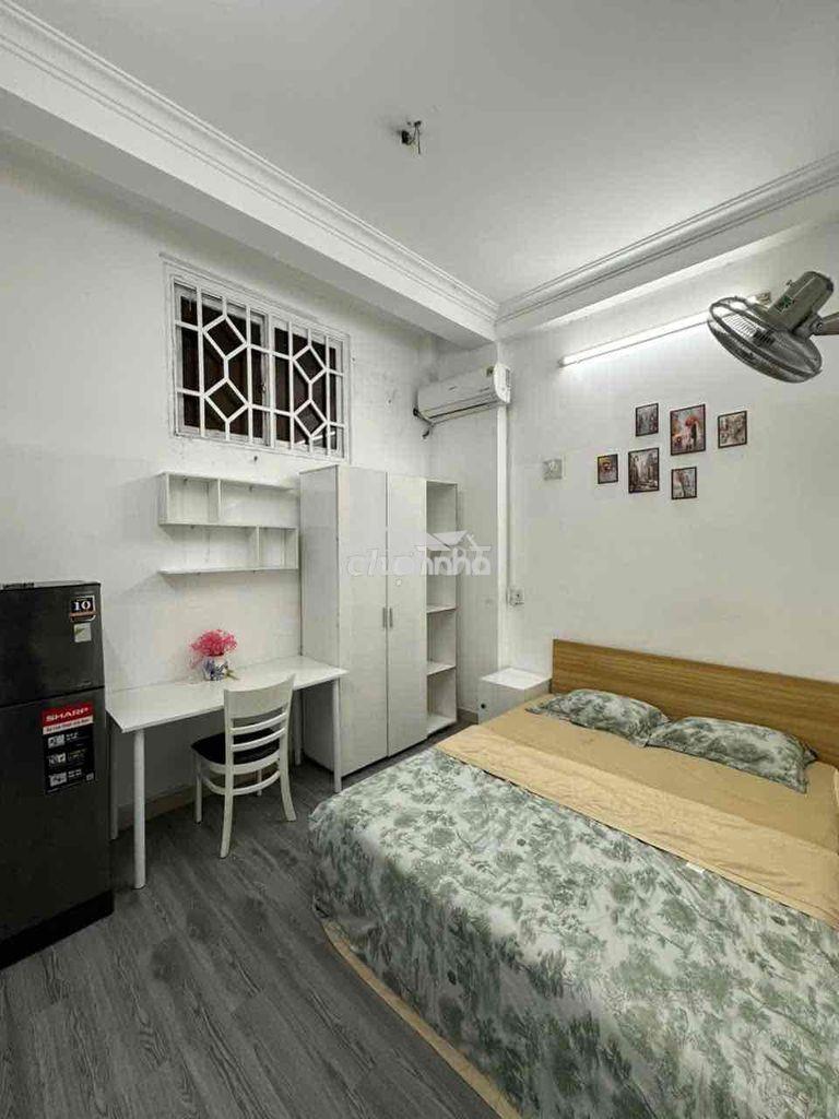 Căn hộ full nội thất, giá sinh viên 4.3tr, ngay đakao quận 1
