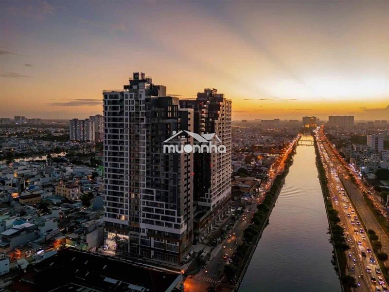 Bán căn studio d-aqua, giá 2.6 tỷ nhà mới dô ở liền, nh cho vay 1 tỷ 6