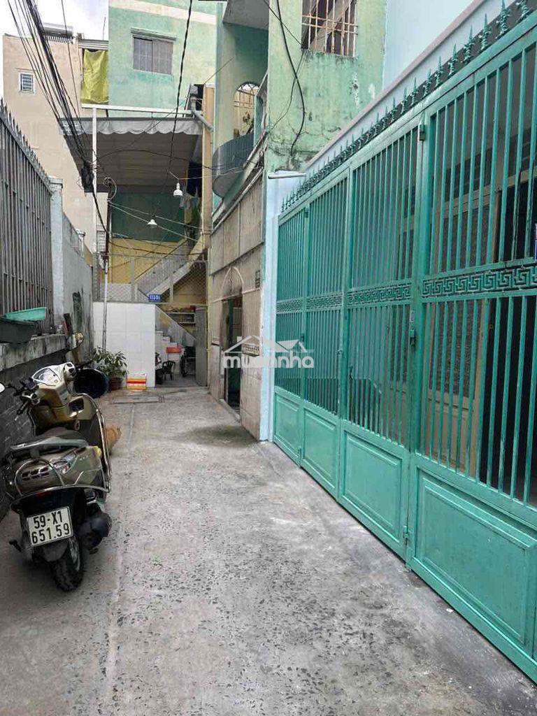 Cho thuê nhà nguyên căn cấp 4.(dt:4,4x14m) lê văn sỹ q3