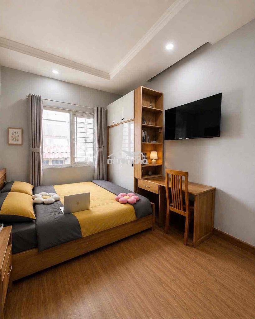 Căn hộ studio full nội thất cửa sổ trời siêu đẹp gần đhsp, sgu, khtn - Ảnh 2