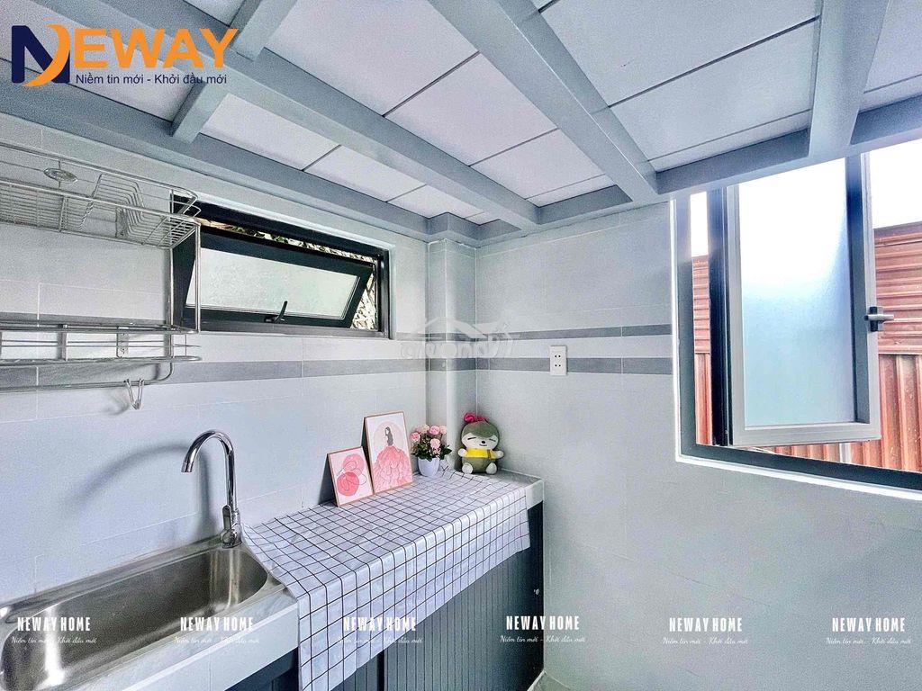 Khai trương phòng trọ 30m2 giá rẻ ngay luỹ bán bích - thoại ngọc hầu - Ảnh 4