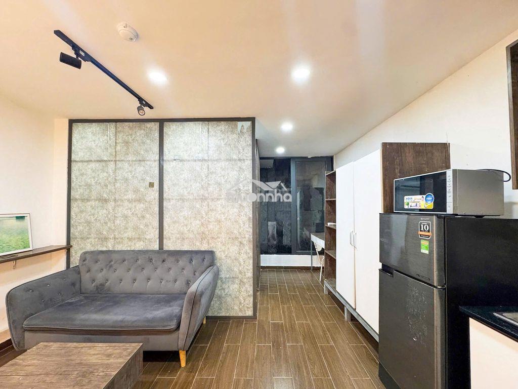 Căn hộ 1 phòng ngủ full nt ngay nguyễn trãi ngã 5 cống quỳnh, bùi viện - Ảnh 4