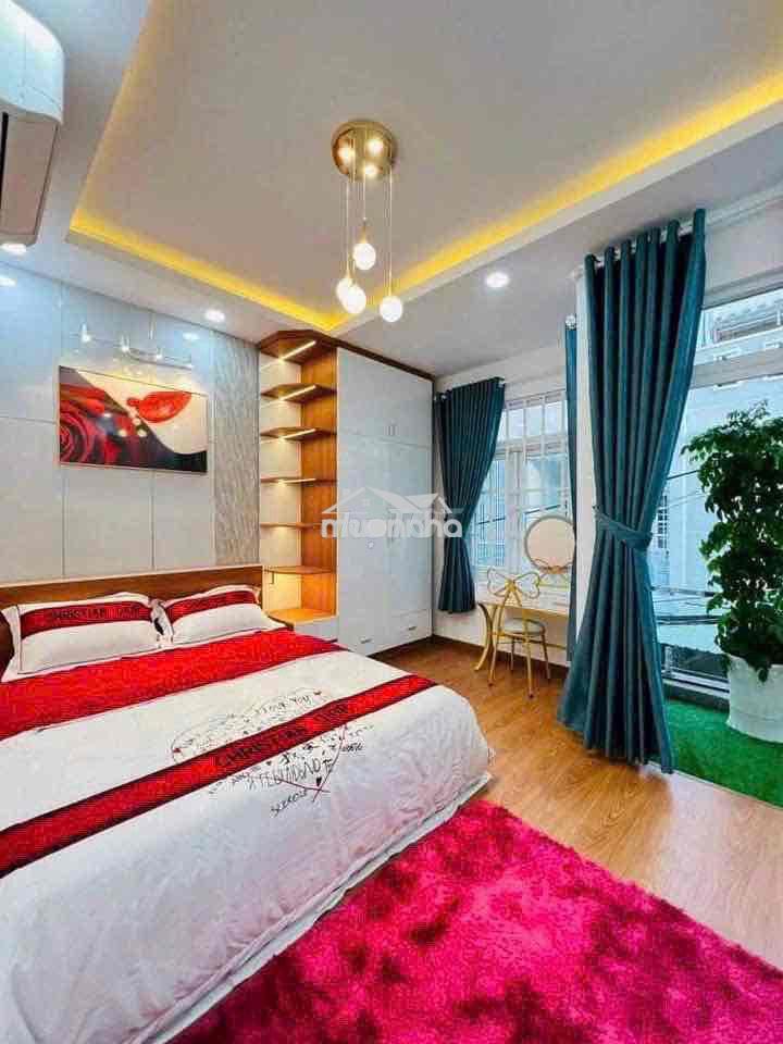Cho thuê phòng full nội thất ban công giá rẻ gò vấp - Ảnh 2