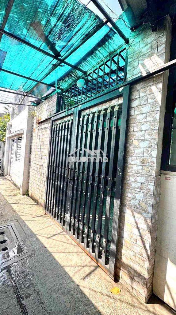 🏡50tr/m2 -  120m2 thực tế - nở hậu 8m - hẻm thông phạm văn đồng - 4