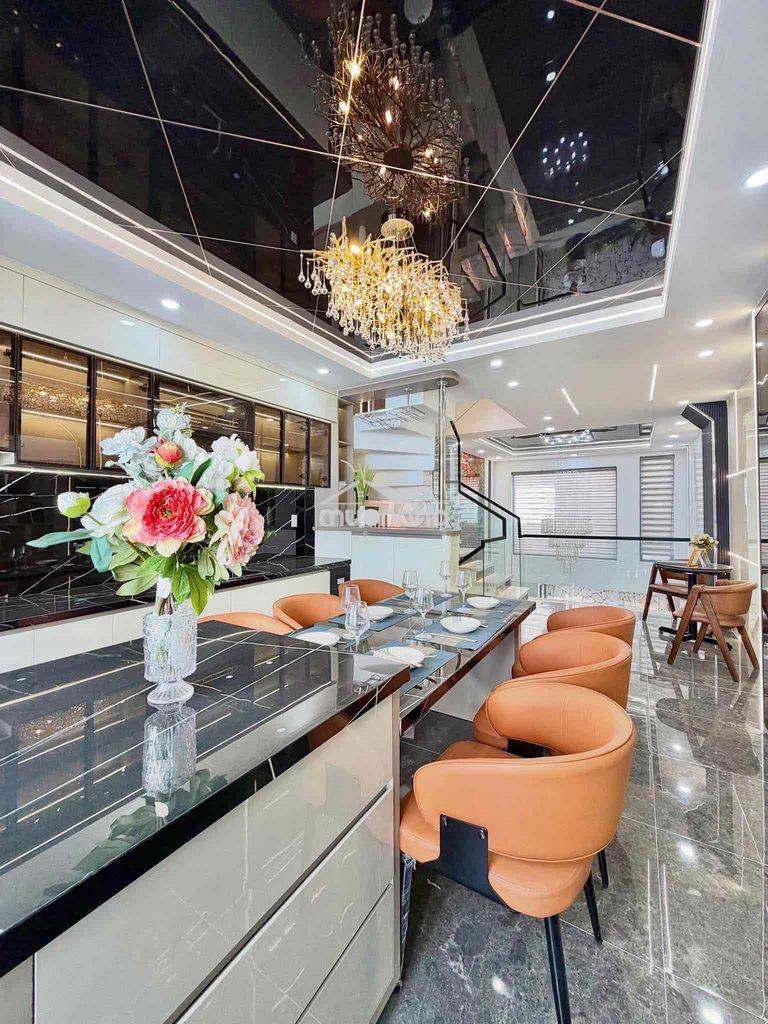 🏡5 tầng - lê văn quới bình tân - dt 64m2 - giá 7tỷ050tr - hẻm thông ot - Ảnh 4