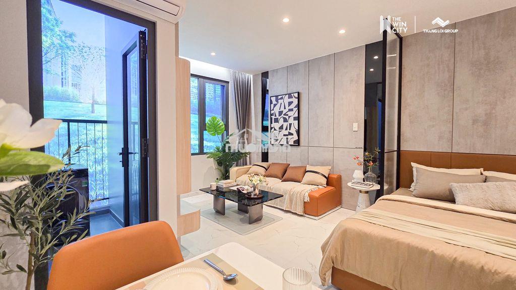 Căn hộ 42m2 1pn view landmark 81 cực chill cực thoáng cho gia đình nhỏ - Ảnh 2