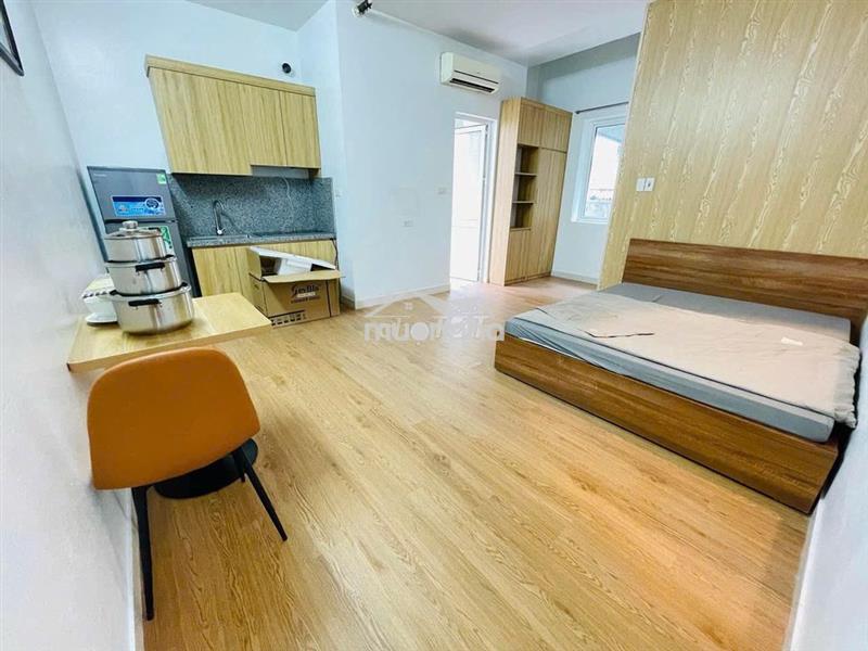 Cho thuê căn hộ studio ở ngọc lâm, long biên, hà nội