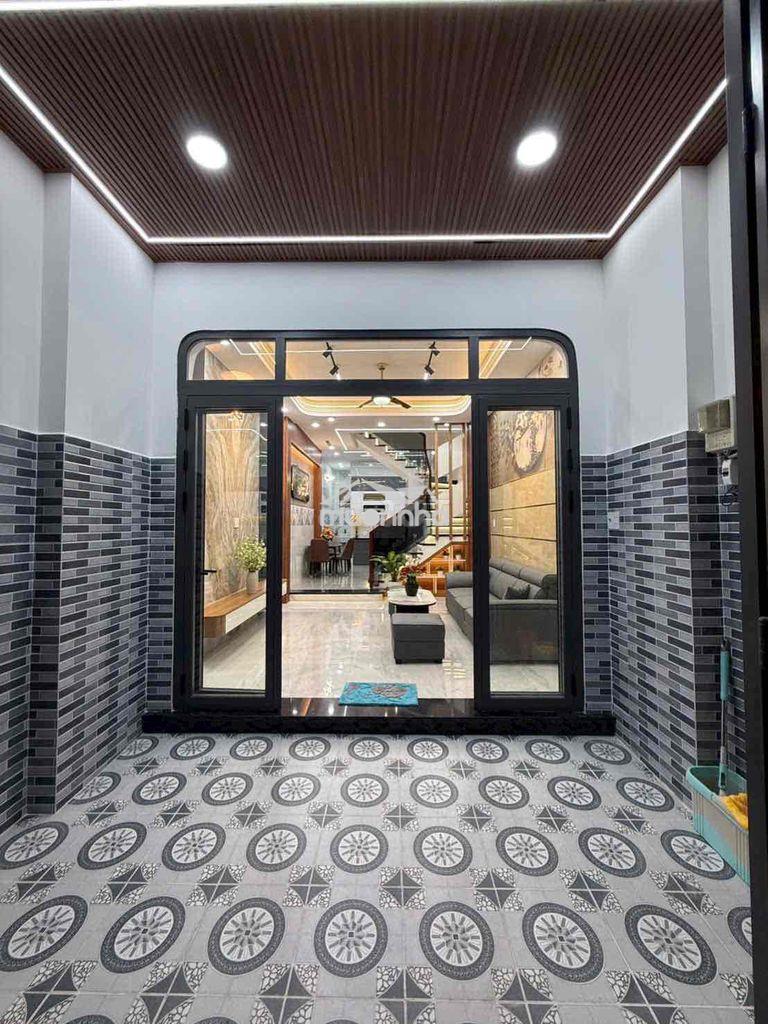Bán nhà hẻm xe hơi đô đốc long, tân phú 4x14m 1 trệt 2 lầu