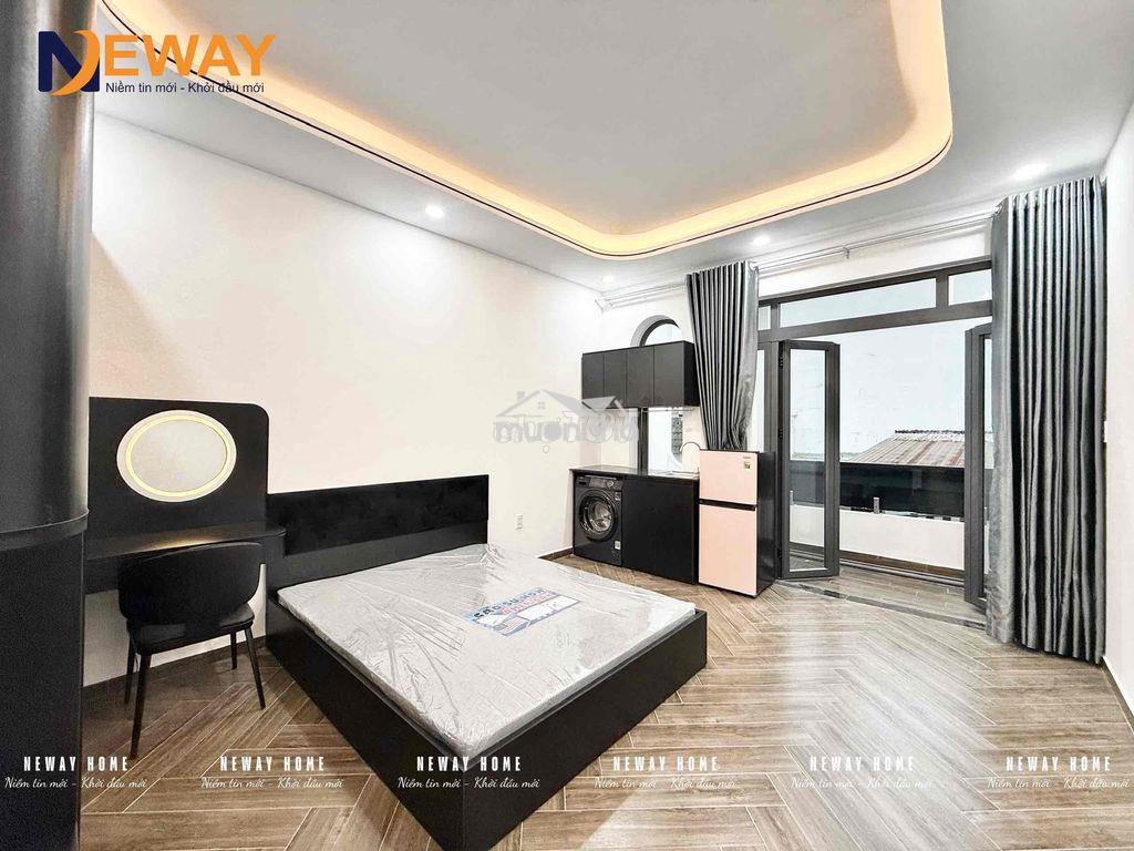 Căn hộ cao cấp full nội thất bancol siêu thoáng gần phú lâm quận 6 - Ảnh 2