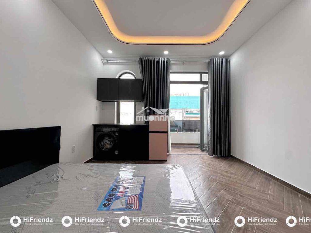 Studio ban công full nội thất ngay vòng xoay phú lâm - Ảnh 4
