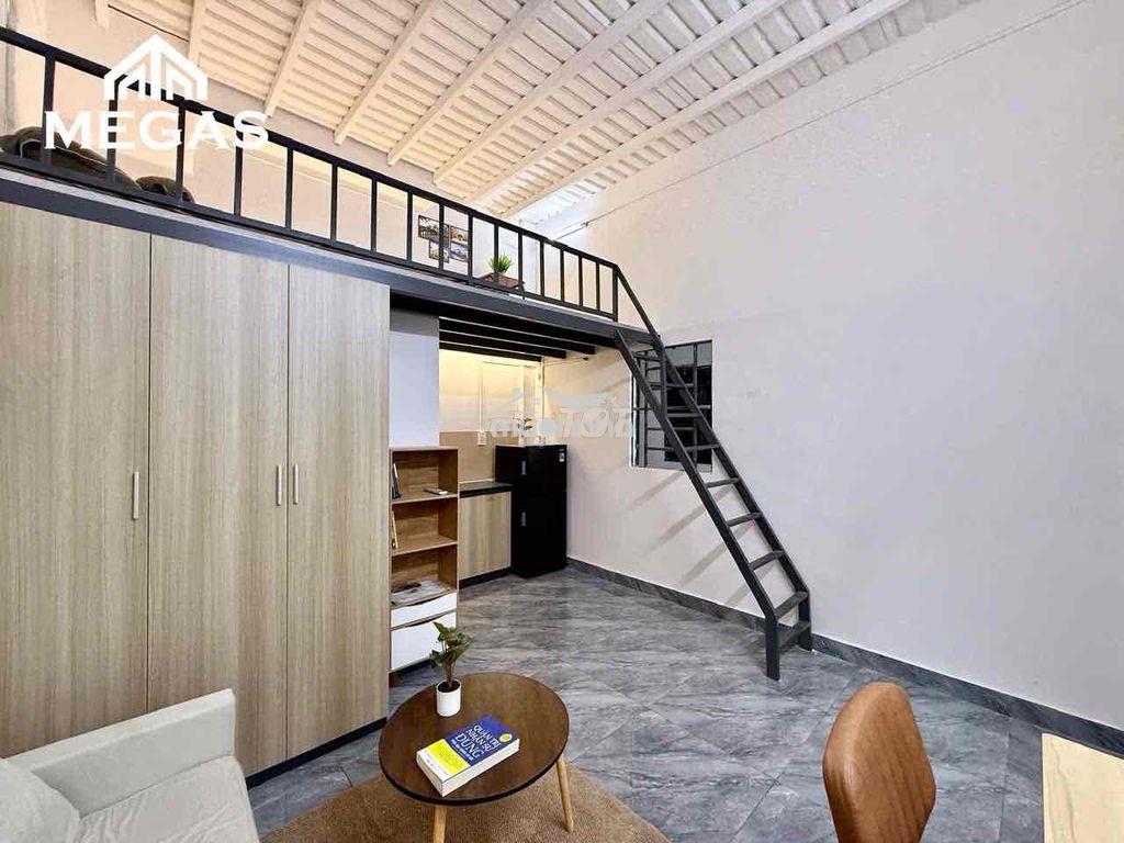 Cho thuê duplex mới hoàn thiện - thiết kế gác lửng tối đa không gian - Ảnh 2