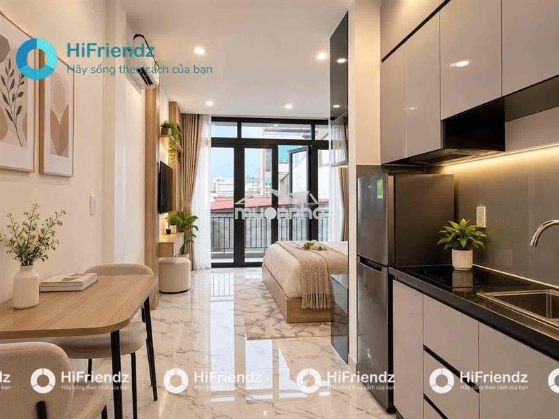 Căn hộ ban công full nội thất rộng siêu thoáng cầu vượt tân thới hiệp
