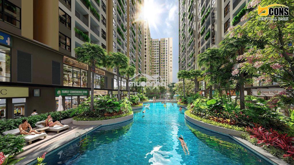 Căn hộ bcons central park ngay mặt tiền phan trung - Ảnh 3