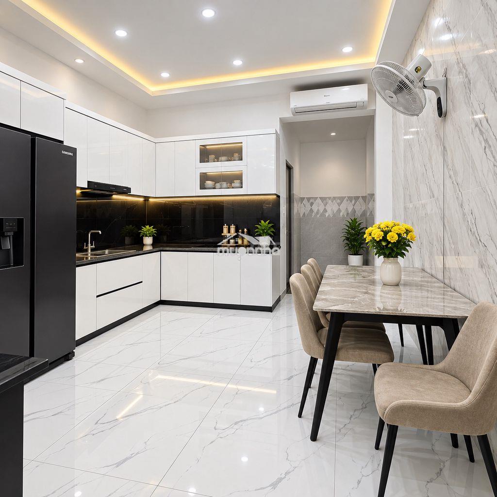 Bán nhà 5 lầu khu bên sông, 61m² , 6pn, hxh, sát gigamall. giá 12 tỷ - 4