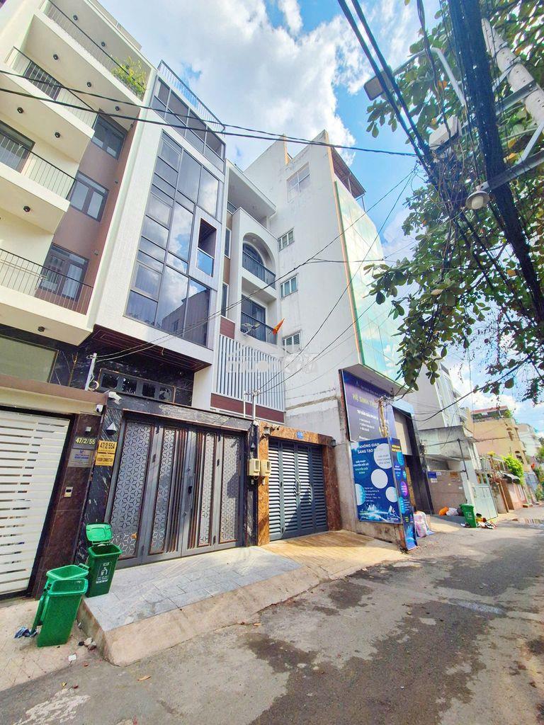 Ngộp bank tòa nhà 8 tầng bình thạnh, 280m2 - 1611m2 sàn - chỉ 36 tỷ - Ảnh 4
