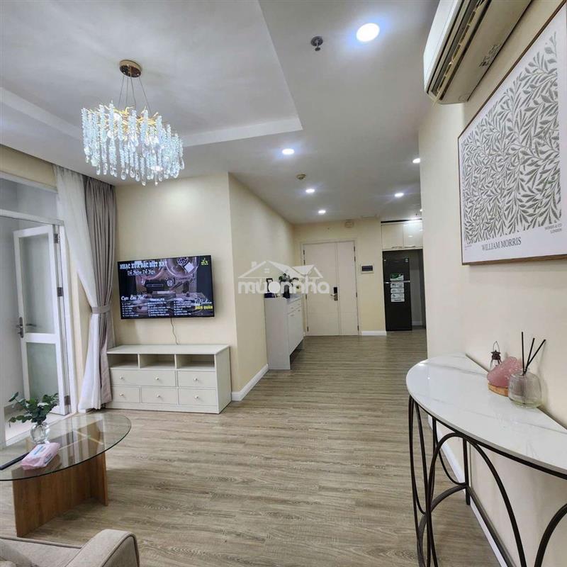Bán căn hộ 2pn full nội thất chung cư himlam đường hậu giang quận 6