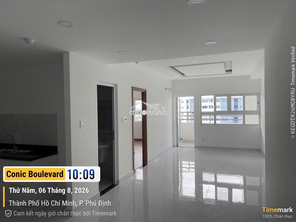 Cho thuê căn hộ 2pn 2wc dt 84,32m2 block a tầng 10 giá 6,5 triệu/tháng - Ảnh 2