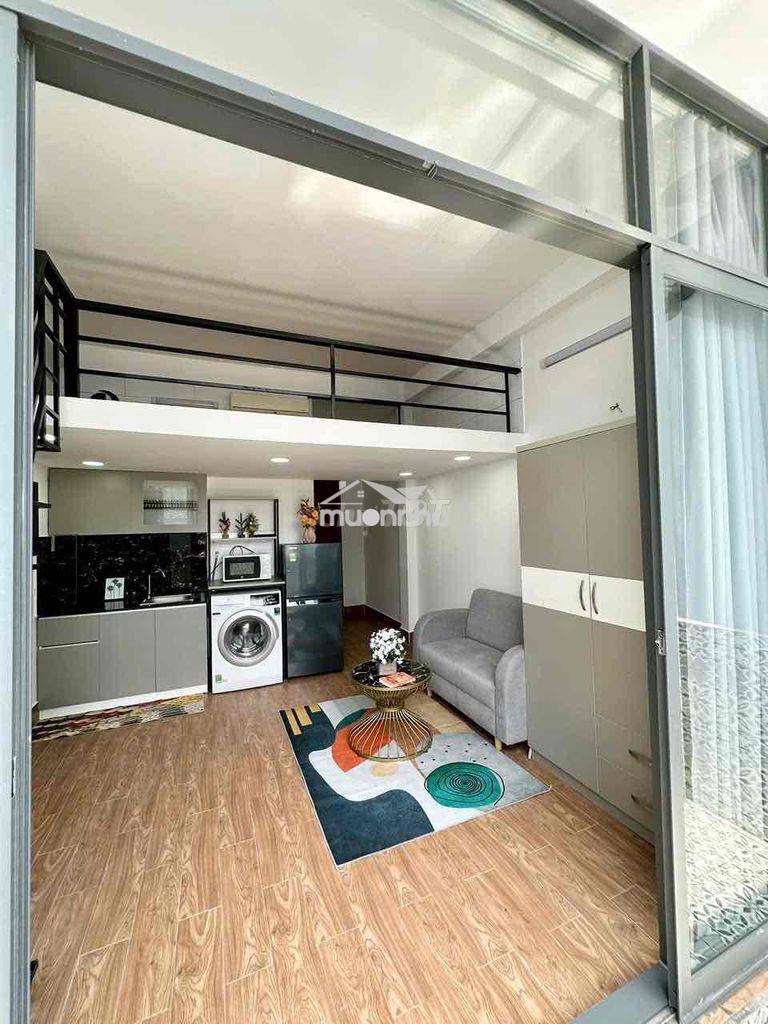 Duplex bancol full nội thất ngay huỳnh văn bánh - Ảnh 4