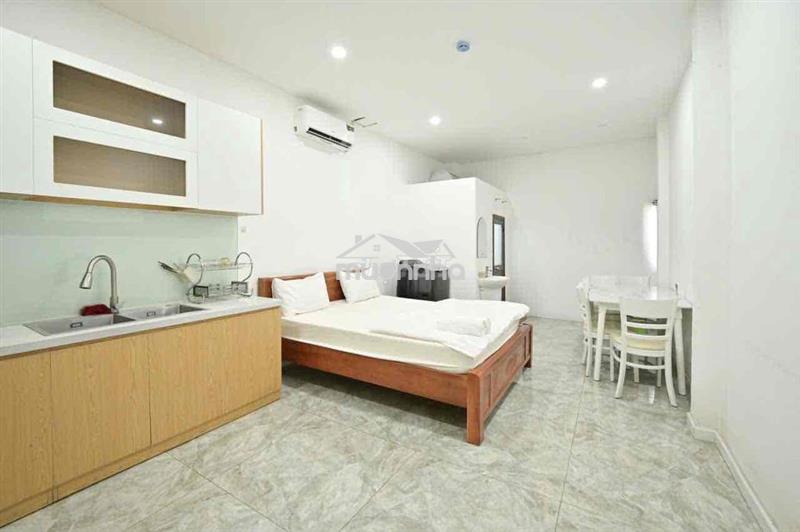 Chính chủ cho thuê căn hộ studio full nội thất cao cấp ngay bến thành