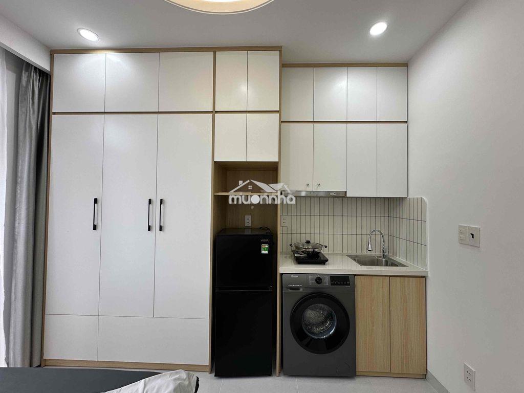 Studio full nội thất mới gần emart phan huy ích - Ảnh 4