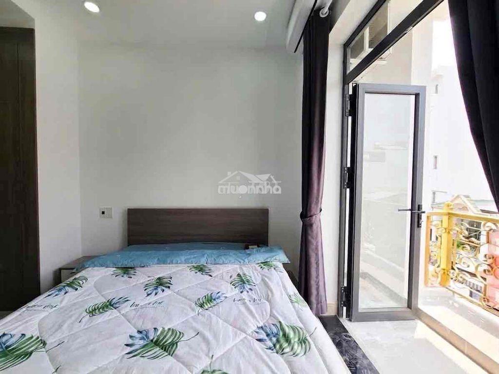Trống sẵn căn hộ 35m2 ban công mới ngay hoàng hoa thám gần chợ cây qéo - Ảnh 3