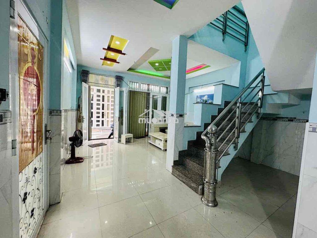 Bán nhà mặt tiền hẻm 3,5m trần xuân soạn q7 - Ảnh 4
