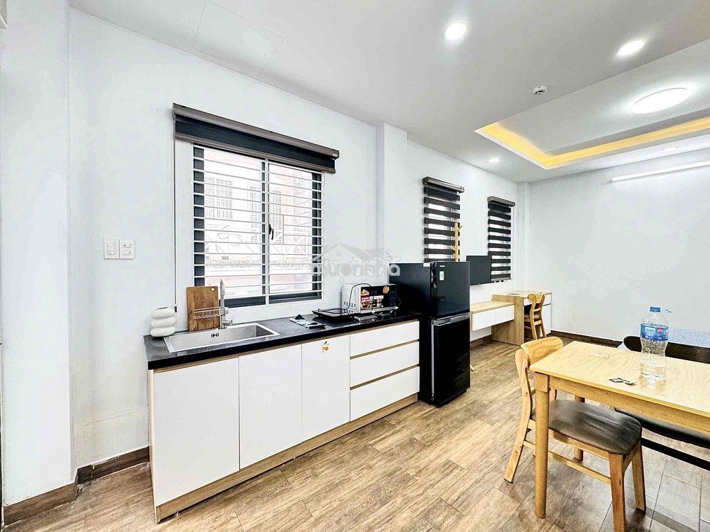 Studio 30m2 bà lê chân tân định gần viện ueh - isb quận 1 giáp quận 3 - Ảnh 2