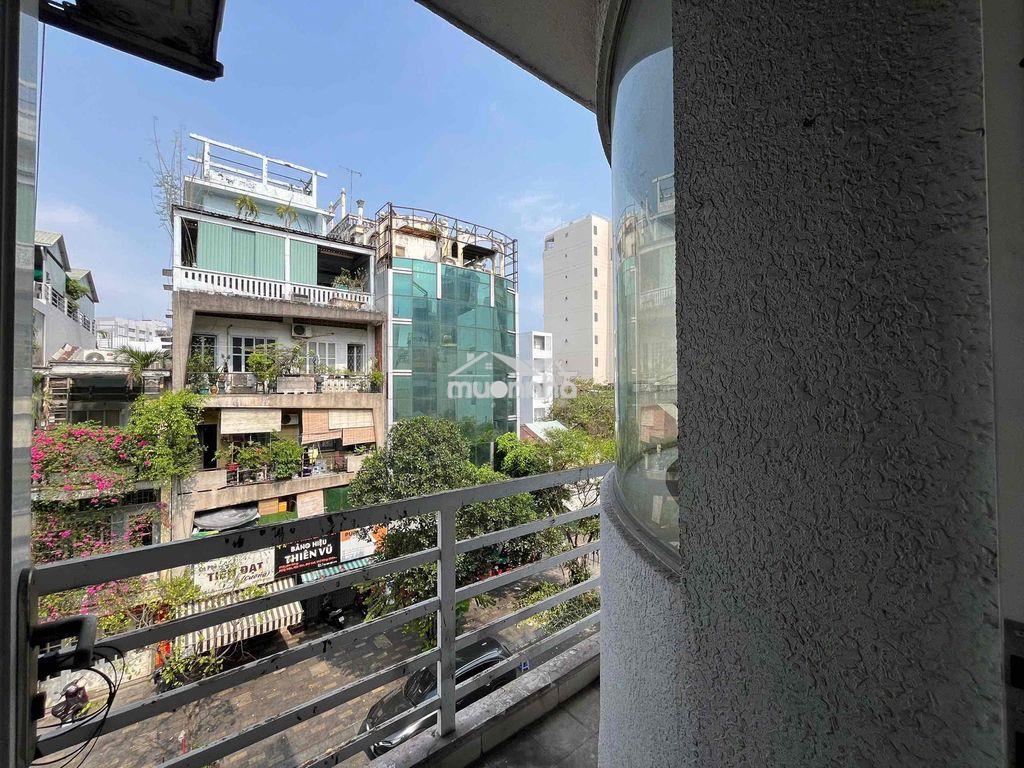 Cho thuê 2 phòng ngủ ban công 60m2 ngay tân định quận 1 sát ueh isb - Ảnh 4