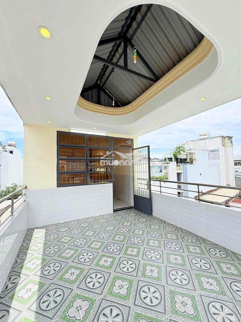 40m2 - 5 tầng - 4pn - st - hẻm 4m trước nhà