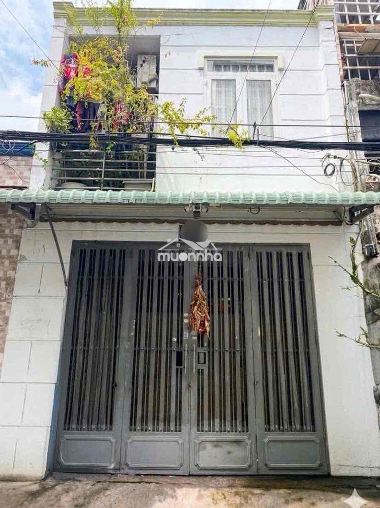 Hẻm 4m thông oto - 2 tầng - 4m x 12m - nở hậu nhẹ