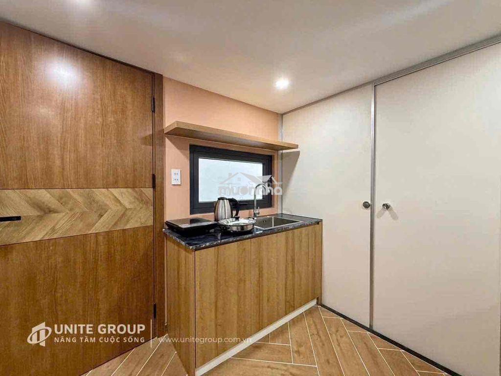 Cho thuê căn hộ bancol 40m2 full nội thất ufm rmit tdt  lotte mart q7 - Ảnh 4