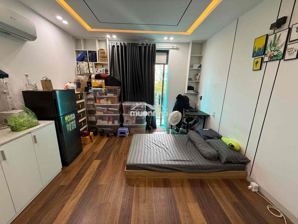 Studio ban công lê văn thọ full nội thất - Ảnh 3