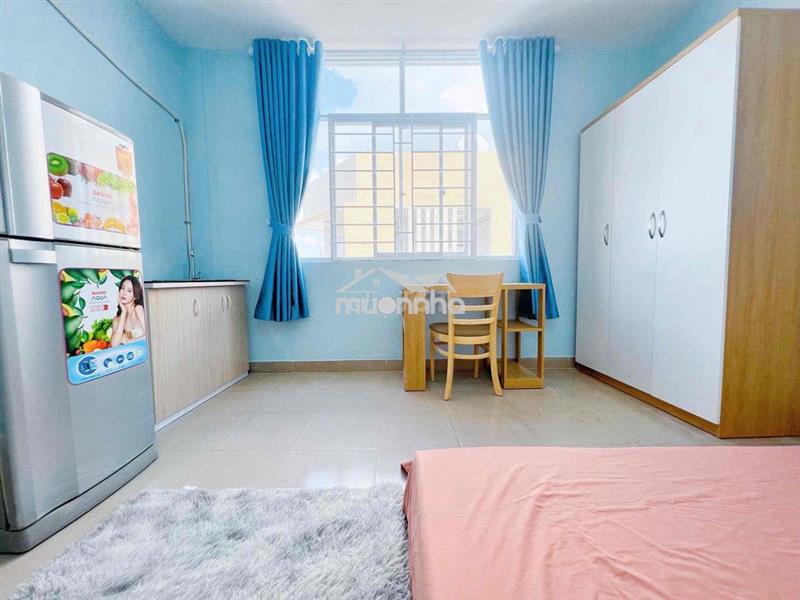 Studio full nội thất khu bắc hải - cmt8 - ngay công viên lê thị riêng