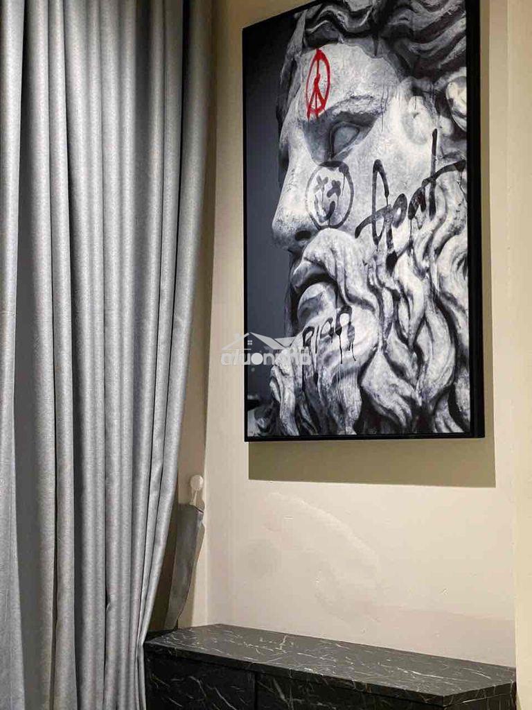 Phòng studio, cửa sổ lớn_diện tích 40m2_hẻm 202 bà hạt - Ảnh 4