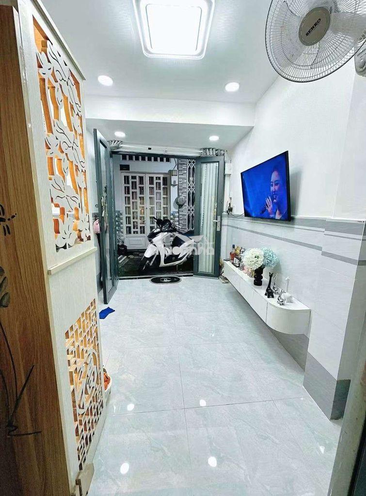 Chính chủ cần bán nhà mới tôn đản phường khánh hội quận 4.
-sổ hồng - Ảnh 2