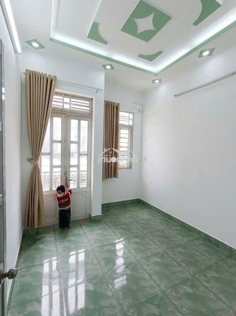 Cho thuê nhà nguyên căn mới giá rẻ hẻm phường thới an quận 12 - Ảnh 3