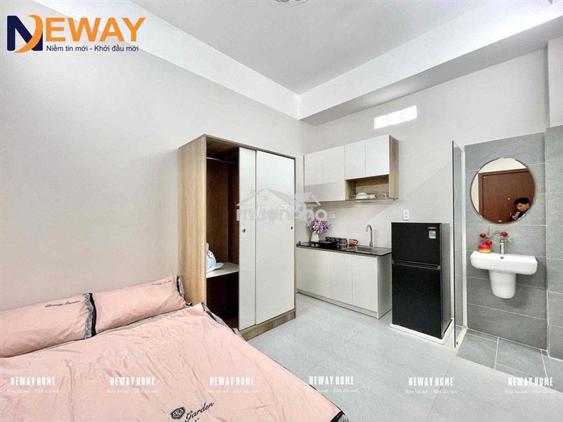 Phòng không gác mới xây - full nội thất ngay tân hương, quận tân phú