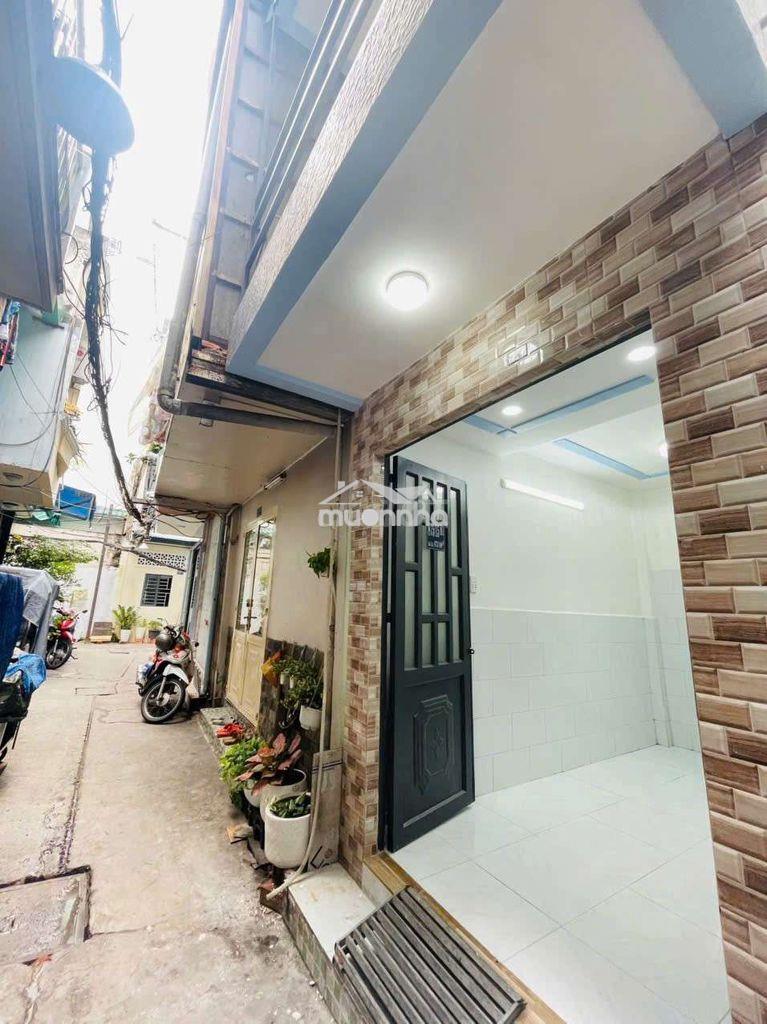Bán nhà đường trần hưng đạo p2.q5 dt.3m×5m } 1 lầu 1 phòng 1 wc hẽm 4m - Ảnh 2