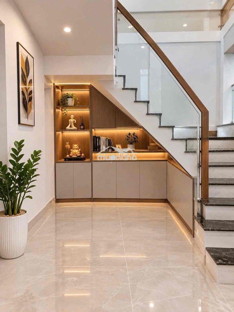 Hot, bán gấp nhà 2 tầng mới 100% tỉnh lộ 10, 54m2, 4 p.ngủ chỉ 4tỷ. - Ảnh 2