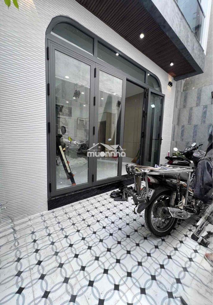Nhà mới bà hom, 2tầng, tặng full nội thất cao cấp, 3pn,