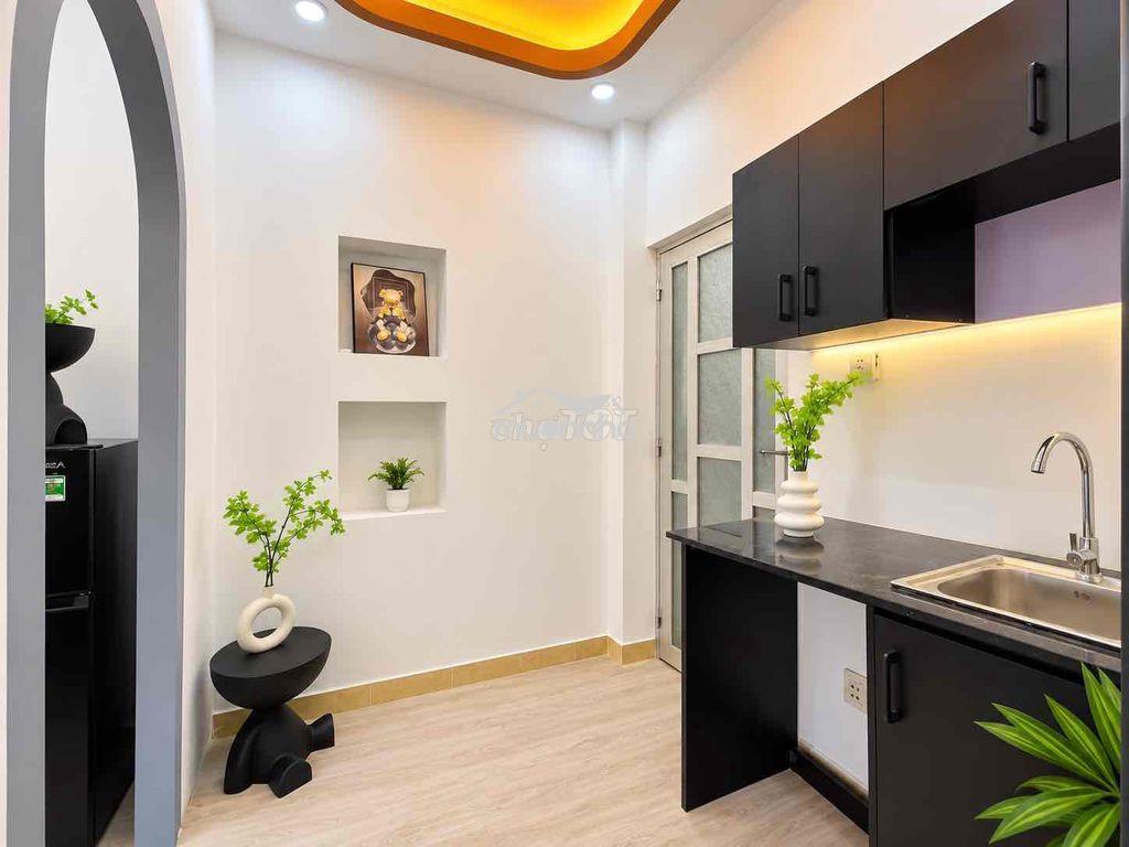 Phòng ngủ đẹp – cô bắc, phú nhuận | full nội thất | ban công thoáng - Ảnh 4