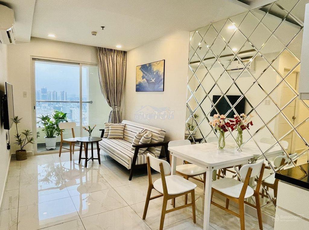 Cho thuê căn hộ terra royal 2pn, 60m2, đủ nội thất - Ảnh 3
