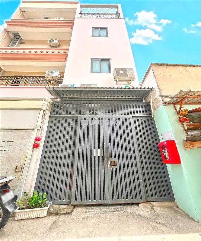  4 tầng – có dòng tiền 26tr/tháng • vị trí trung tâm khu chợ tân mỹ q7