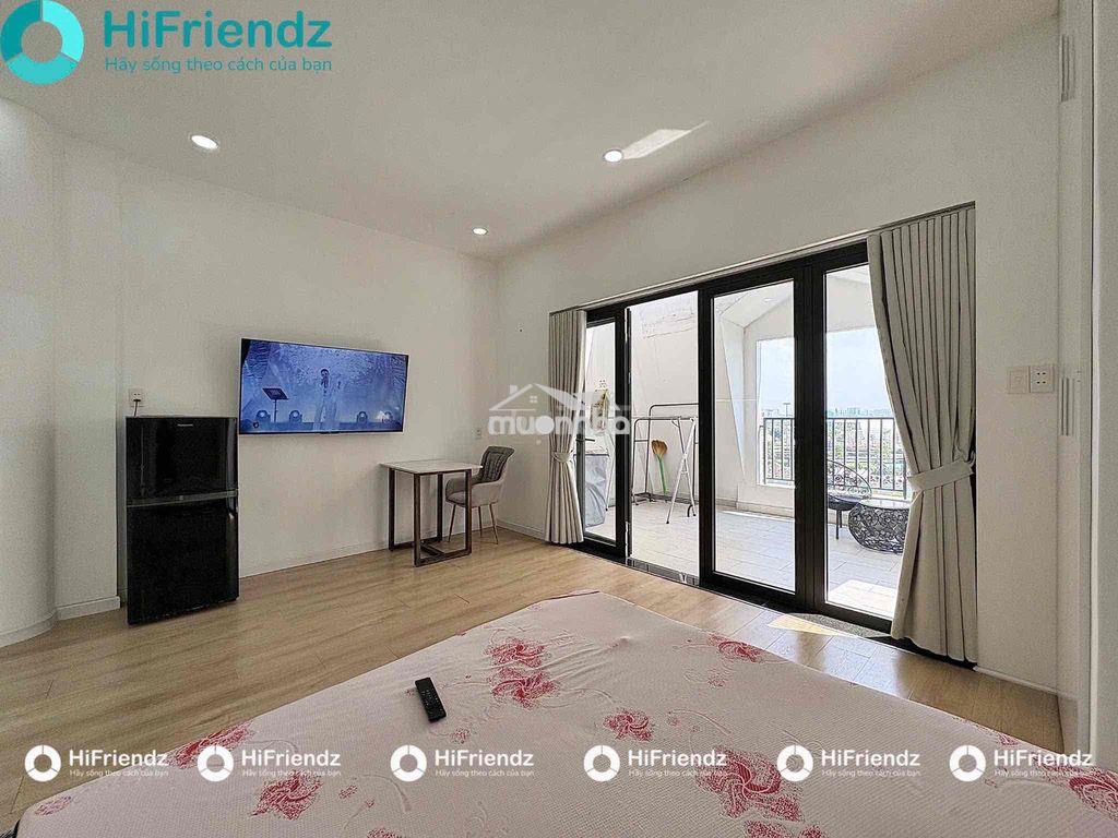🍎 Studio full nt ban công lớn 🍒 đầy đủ tiện nghi - Ảnh 2